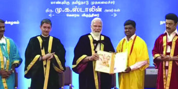 42nd Convocation of  Anna Univ: The whole world is looking at India’s youth with hope, says PM