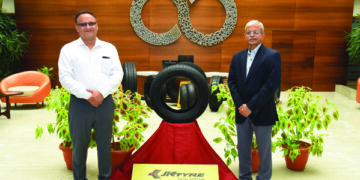 JK Tyre unveils complete range of EV-specific Smart Radial Tyres