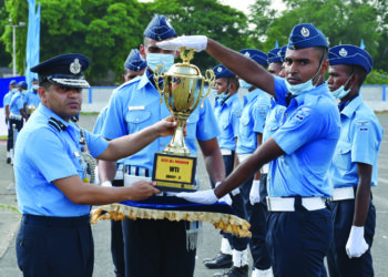 Air Commodore Vipul Singh fetes meritorious air warriors at Tambaram Air Force Station