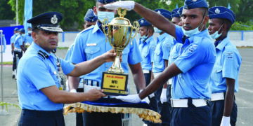 Air Commodore Vipul Singh fetes meritorious air warriors at Tambaram Air Force Station