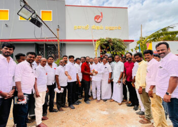 All India Vijay Makkal Iyakkam general secretary dedicates Thalapathy Vijay Mahal in Vayalur