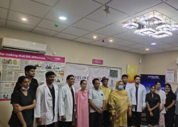 Lifeline Hospitals performs robotic surgery on 2 women with Vascular Compression Disorders