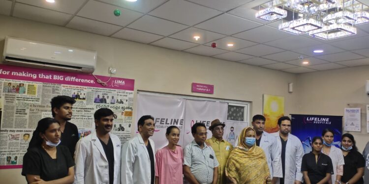Lifeline Hospitals performs robotic surgery on 2 women with Vascular Compression Disorders