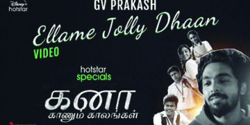 GV Prakash rekindles magical days of school life in ‘Ellame Jolly Dhaan’ –  new peppy anthem