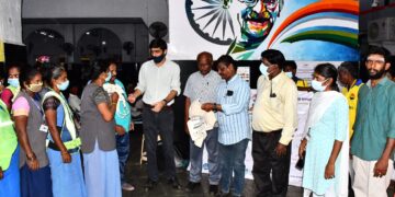 Chennai Division of Southern Railway conducts fortnight-long cleanliness drive