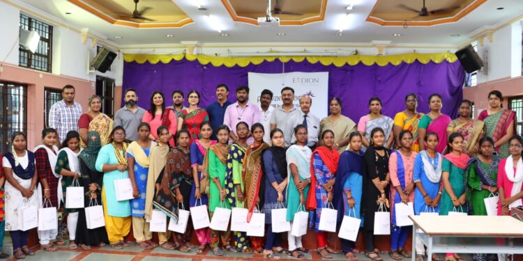 CSR: Exdion- DKM College for Women launch ‘Parivartanam’ to empower girls