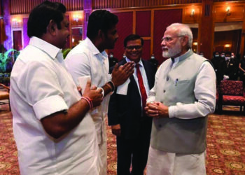 AIADMK interim secretary EPS meets Prez-elect Murmu, PM in Delhi