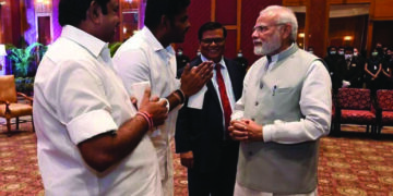 AIADMK interim secretary EPS meets Prez-elect Murmu, PM in Delhi