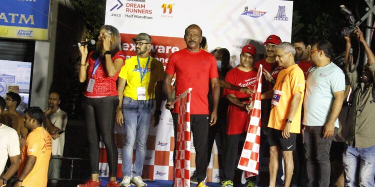 CSR: 5K participate in 11th edition of Hexaware Dream Runners Half Marathon