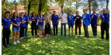 US Consul General Judith Ravin welcomes US chess team to Chennai