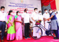 Wheels of change: Stalin begins distribution of bicycles to 6.35 lakh Class 11 students at Rs 323 cr
