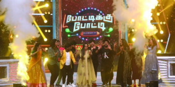 Team Valli Thirumanam wins in grand finale of Colors Tamil non-fiction show ‘Pottikku Potti’