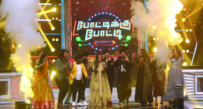 Team Valli Thirumanam wins in grand finale of Colors Tamil non-fiction show ‘Pottikku Potti’