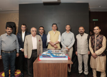 Kokan Gaurav, Asia’s 1st high-speed Ropax vessel, to boost travel & tourism in Maharashtra