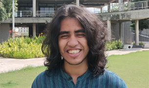 Meritorious IITGN male student bags Cargill Global Scholarship for the year 2021-22