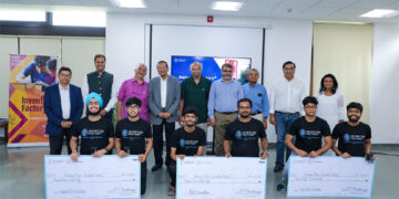 Invention Factory India finale at IITGN: IIT students develop unique inventions to address various societal, consumer needs