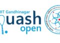 Registrations open for IITGN & SRFI five-day national-level Squash Open tournament
