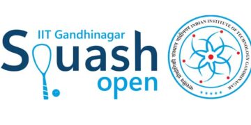 Registrations open for IITGN & SRFI five-day national-level Squash Open tournament