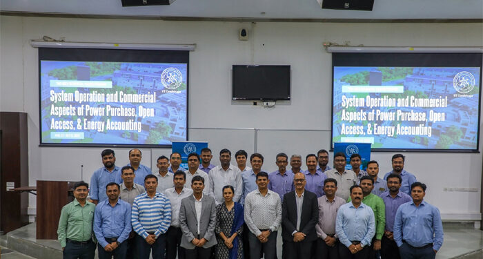 IITGN-GUVNL hold two-week residential training for senior staffers of Gujarat state electricity cos