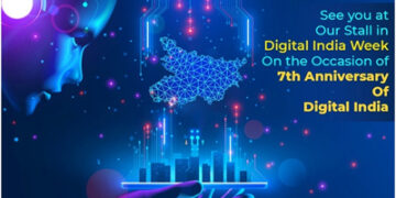 7th Anniversary of Digital India: Bihar Govt’s  Dept of IT is partnering in Digital India Week