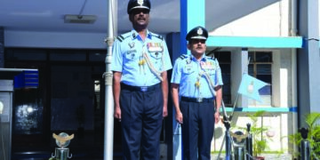 Air Cdr RV Ramkishore assumes charge as new Commander of Air Force Administrative College, Coimbatore