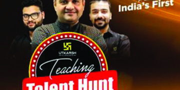 Utkarsh Classes & EduTech to host India’s First online ‘Teaching Talent Hunt’ Show 