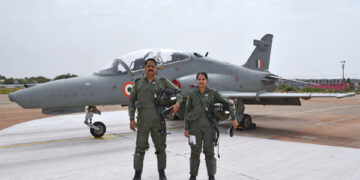 Father-daughter duo creates history in IAF, flies same fighter formation for a mission