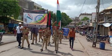 75th year of India’s Independence: Sainik School Balachadi conducts ‘Tiranga Jagrukta Rally’ 
