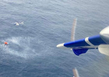 ICG rescues 22 personnel from sinking ship off Porbandar coast in Arabian ship