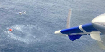 ICG rescues 22 personnel from sinking ship off Porbandar coast in Arabian ship