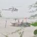 Indian Coast Guard helicopter rescues 16 stranded along banks of river Ambika near Valsad