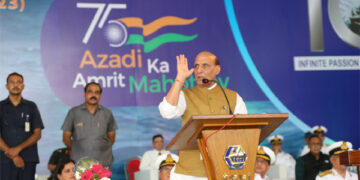 AtmaNirbhar Bharat: Rajnath Singh launches Made-In-India stealth frigate Dunagiri