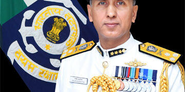 Coast Guard Commander (Western Seaboard) ADG Rajan Bargotra on 3-day visit to Gujarat