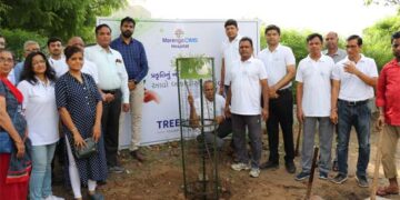 Marengo Asia Healthcare initiates planting 50K trees to nurture and create healthy environment 