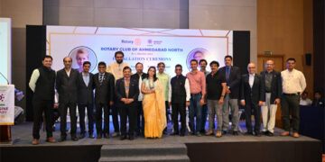 Follow philosophy of trusteeship & give back to society, environmentalist tells Rotarians
