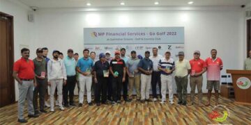  Despite rains, 53 golfers tee off in round 7 of GGOY in Ahmedabad