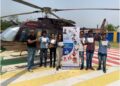 Cadila Pharma’s aviation arm, CAD Ventures, hosts chopper ride for meritorious kids of its staffers