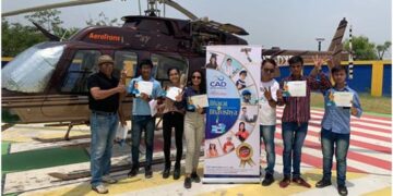 Cadila Pharma’s aviation arm, CAD Ventures, hosts chopper ride for meritorious kids of its staffers