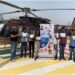 Cadila Pharma’s aviation arm, CAD Ventures, hosts chopper ride for meritorious kids of its staffers