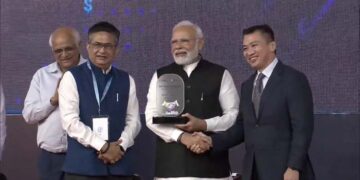 Prime Minister Modi inaugurates NSE IFSC-SGX Connect at GIFT City in Gandhinagar