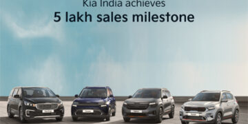 With Carens selling in top gear, Kia India crosses 5 lakh sales milestone in less than 3 years