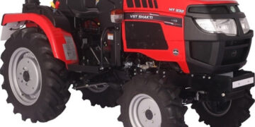 Innovative VST Shakti MT 932DI compact tractor in high demand among farmers 