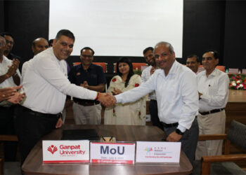 NSDC International partners with Ganpat University for skill certification programs