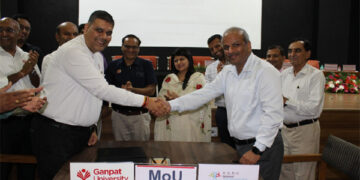 NSDC International partners with Ganpat University for skill certification programs