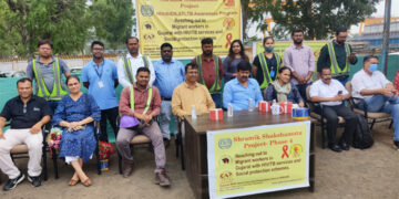 CSR: Ranjit Buildcon organises HIV awareness programme for migrant workers