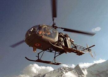 Indian Air Force rescues Israeli man suffering from acute mountain sickness in Ladakh