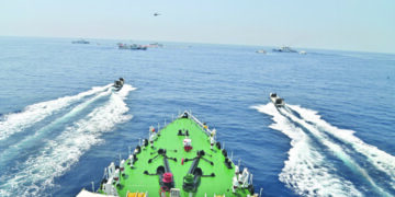 SAREX-2022 ends: ICG planes demonstrate rescue ops exercise for emergencies