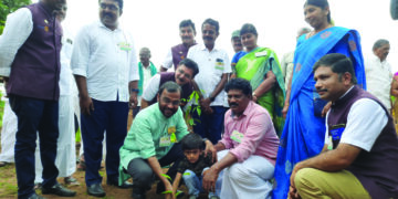 Cauvery Calling – Thondamuthur Rotary Club to plant 1 lakh trees in 60 villages
