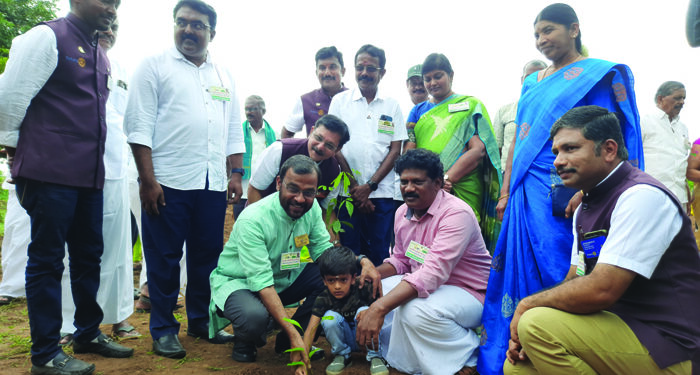 Cauvery Calling – Thondamuthur Rotary Club to plant 1 lakh trees in 60 villages