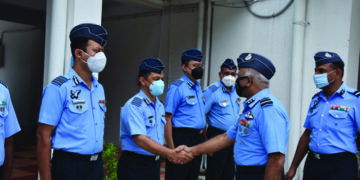 Air Vice Marshal MV Rama Rao ends three-day visit to Air Force Station Avadi